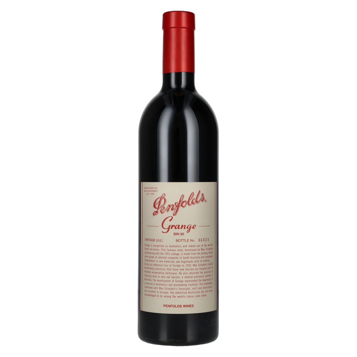 Penfolds Grange Bin 95 2021 14,5% vol. 0,75 l