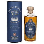 Sibona GRAPPA RISERVA Botti da RUM 44% Vol. 0.5l in gift box