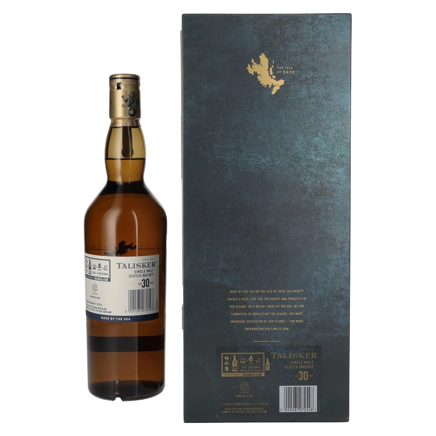 Talisker 30 Years Old Single Malt Scotch Whisky Limited Release 49,6% Vol. 0,7l in Geschenkbox