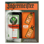 Jägermeister On Pack 34,9% vol. 0,7 l met 2 Jägermeister Orange 0,02 l
