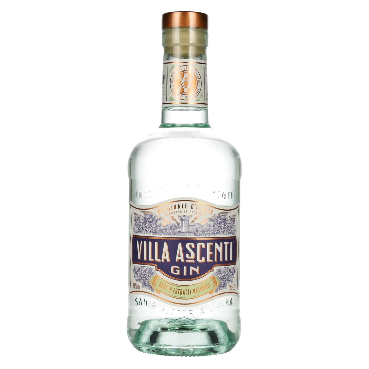 Villa Ascenti Gin 41% ABV 0.7 l