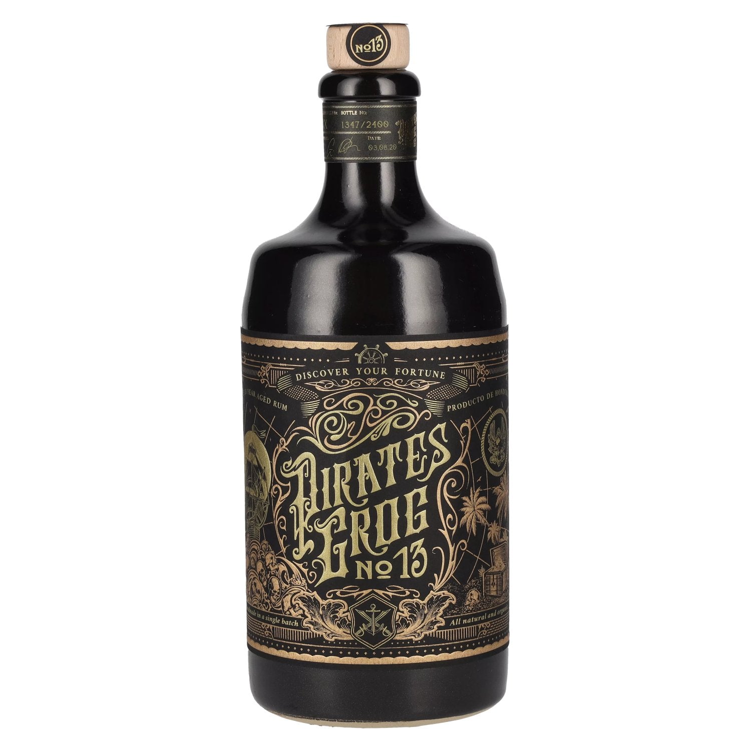 Pirate's Grog Rum No.13 Fine 13 Years Aged Rum 40% Vol. 0,7l