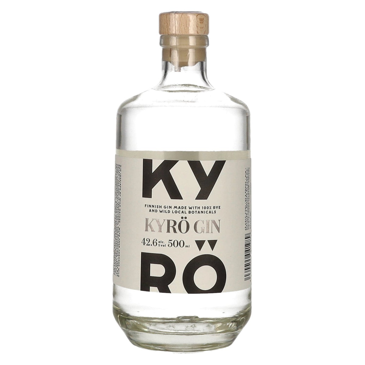 Kyrö Gin Rye Gin 42,6% Vol. 0,5l