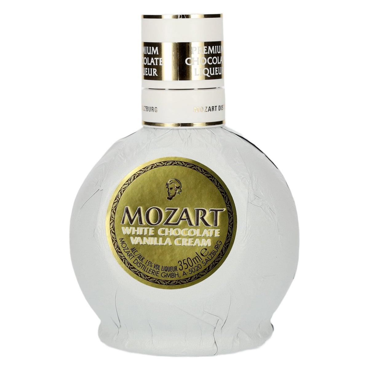 Mozart Witte Chocolade-Vanillecrème 15% vol. 0,35 l