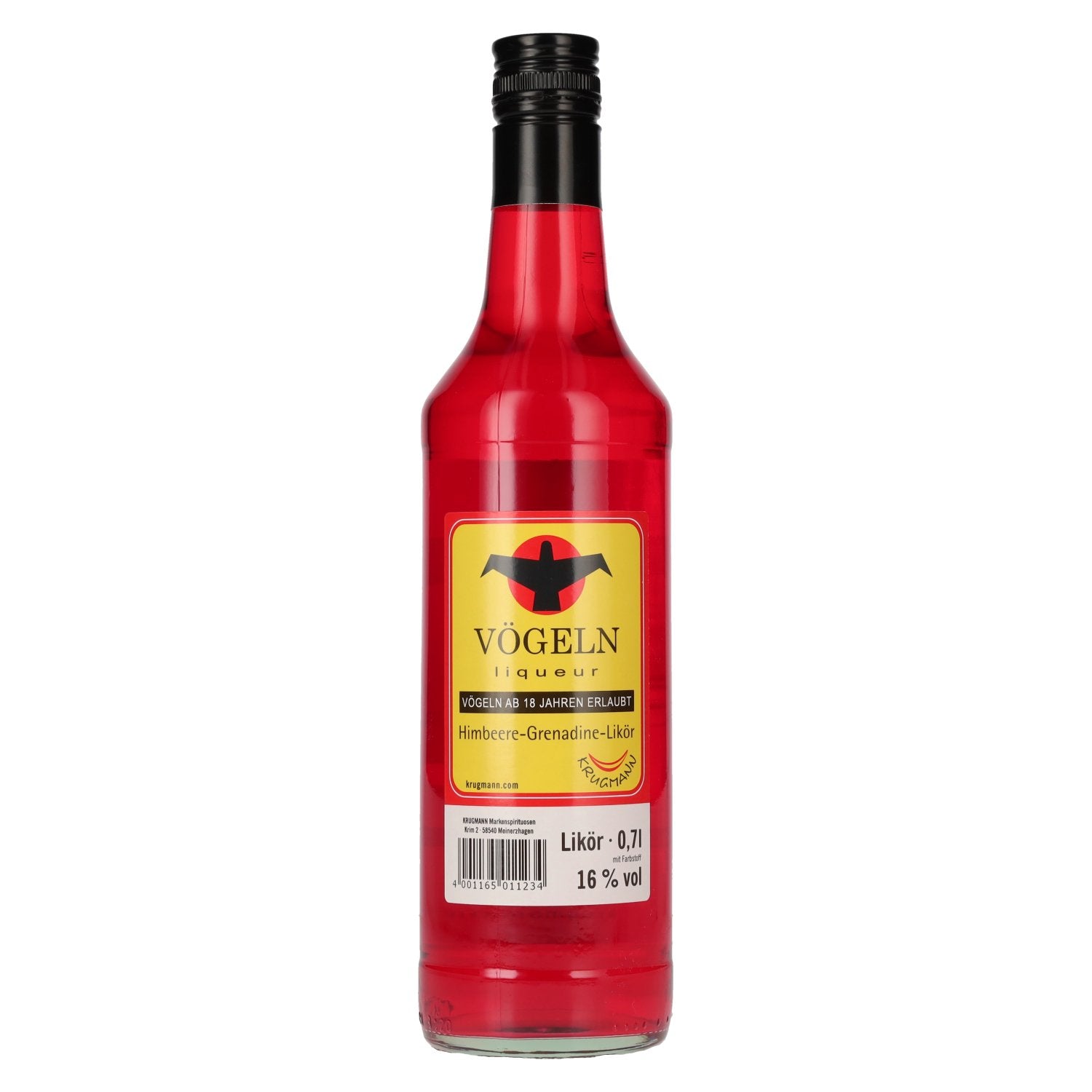 Vögeln Liqueur 16% vol. 0,7l