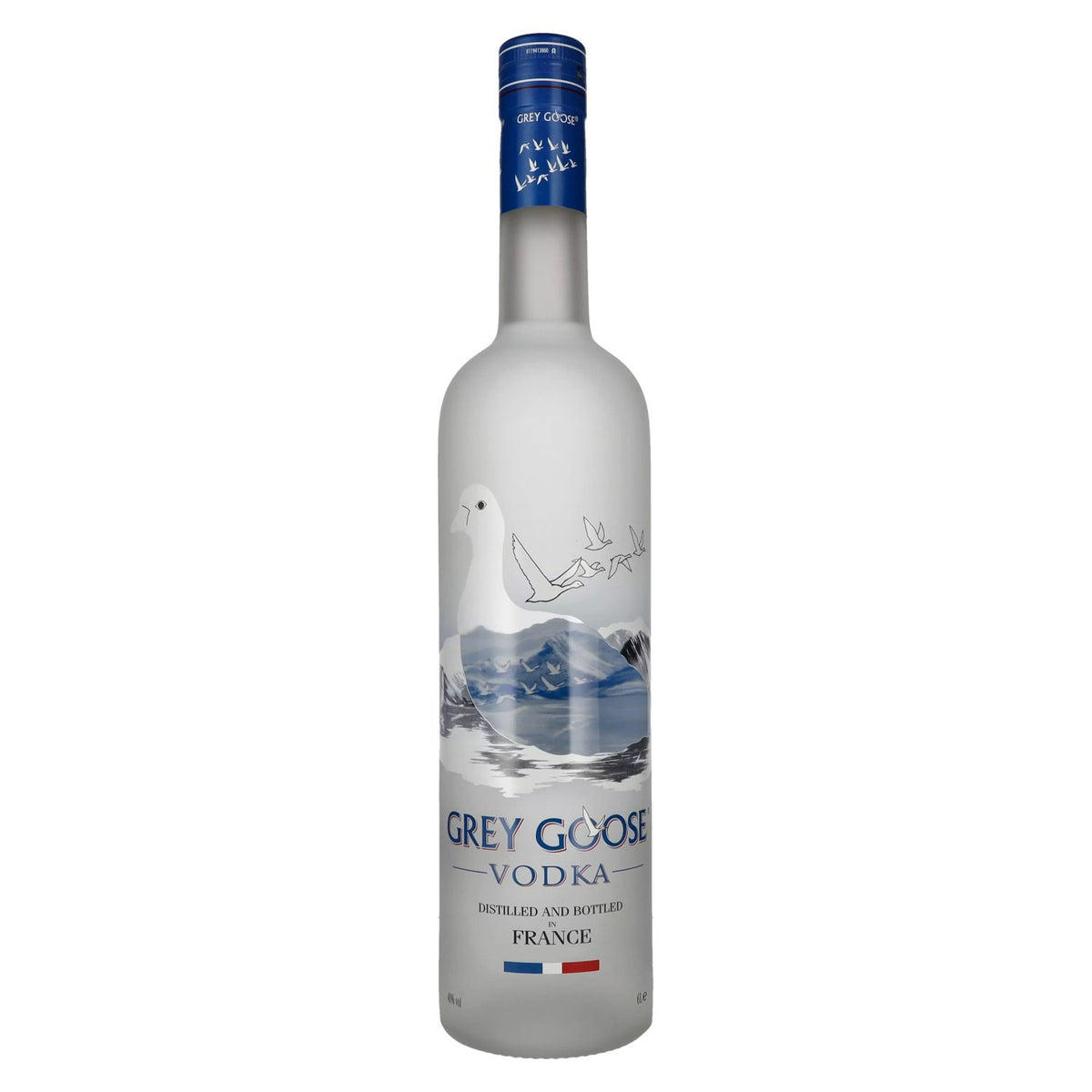 Vodka Grey Goose 40 % vol. 6 l + autocollant LED