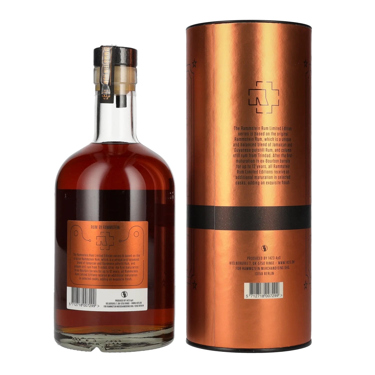 Rammstein Rum Port Cask Finish Limited Edition 46% Vol. 0,7l in geschenkverpakking