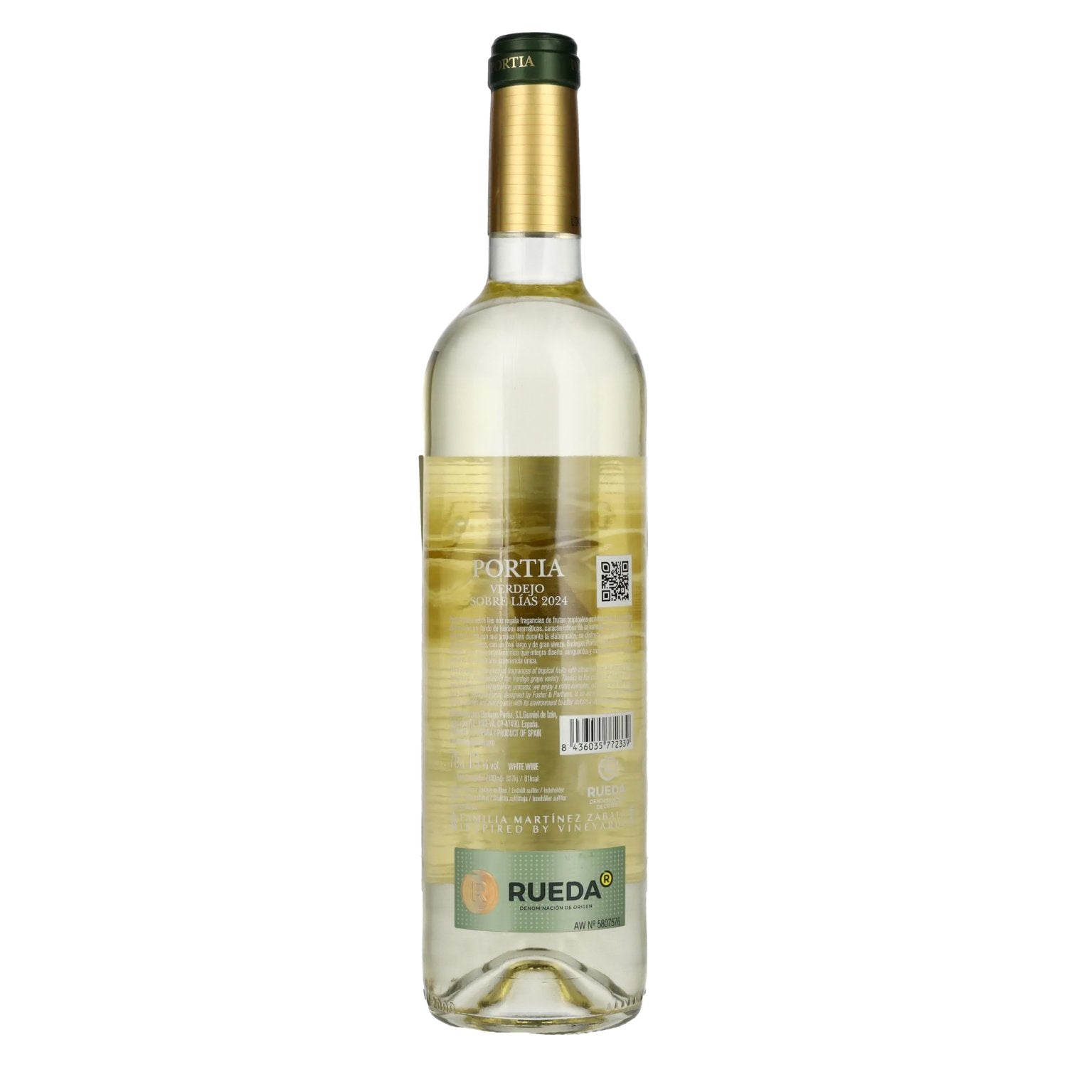 Portia Verdejo Rueda 2024 13% Vol. 0,75l