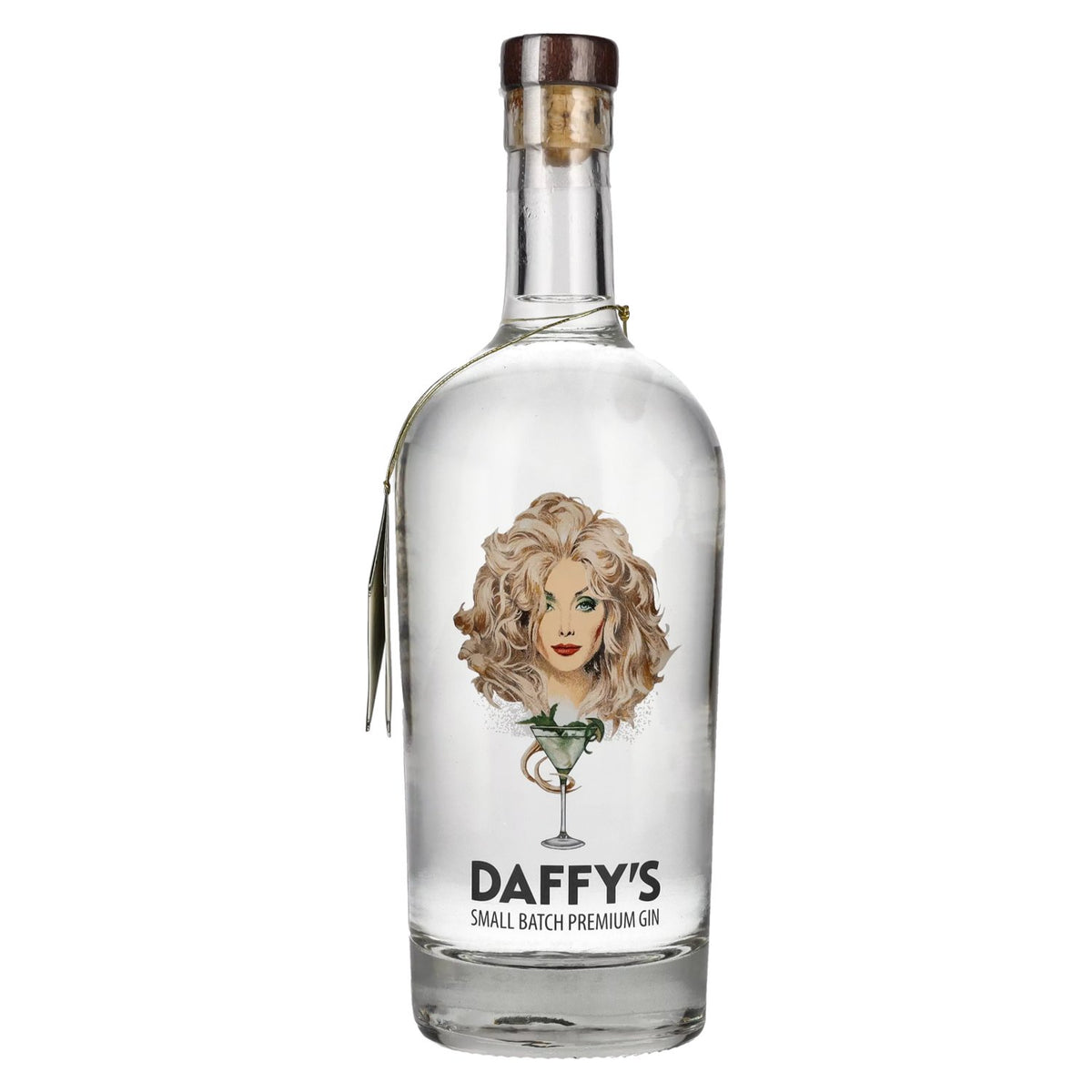 Daffy's Small Batch Premium Gin 43,4% vol. 0,7 l
