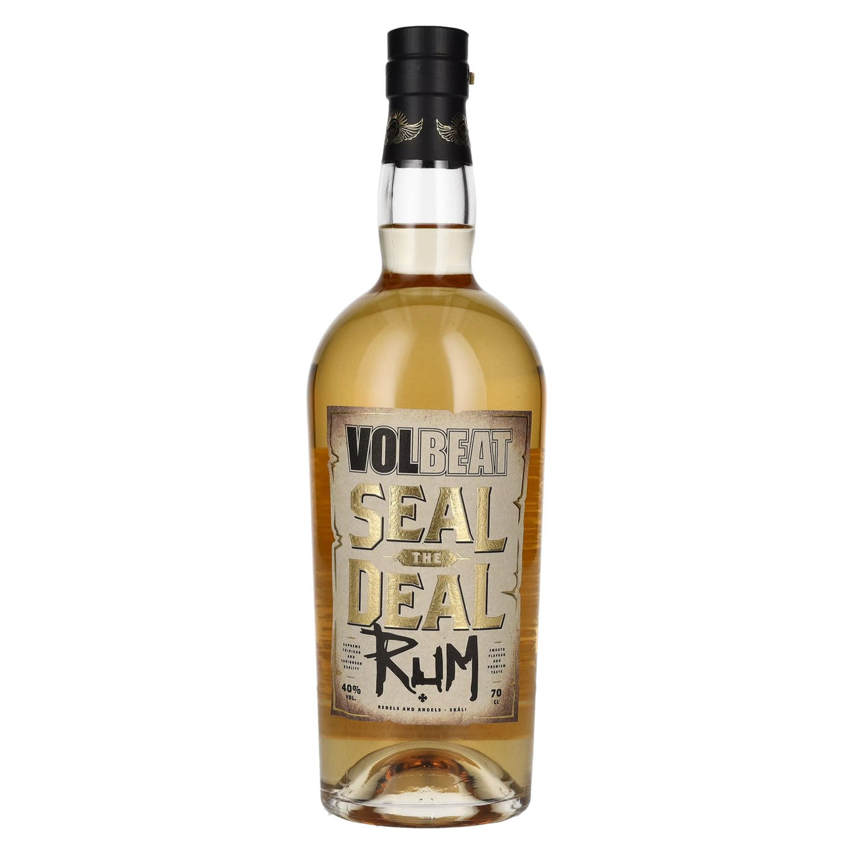 Volbeat Seal the Deal Rum 40% ABV 0.7l