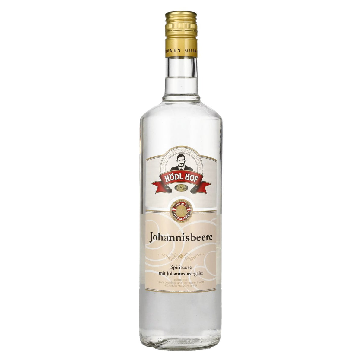 Hödl Hof JOHANNISBEER likeur 33% vol. 1 l