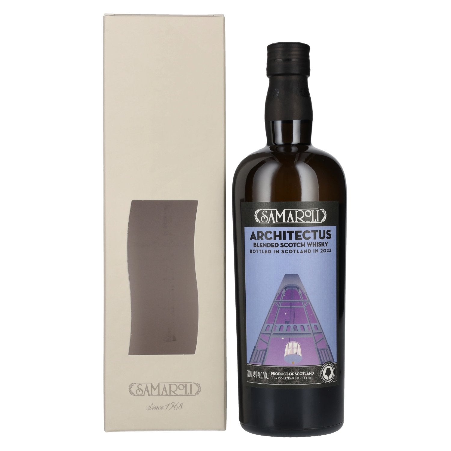 Samaroli ARCHITECTUS Blended Malt Scotch Whisky 2023 45% vol. 0,7l en boîte cadeau