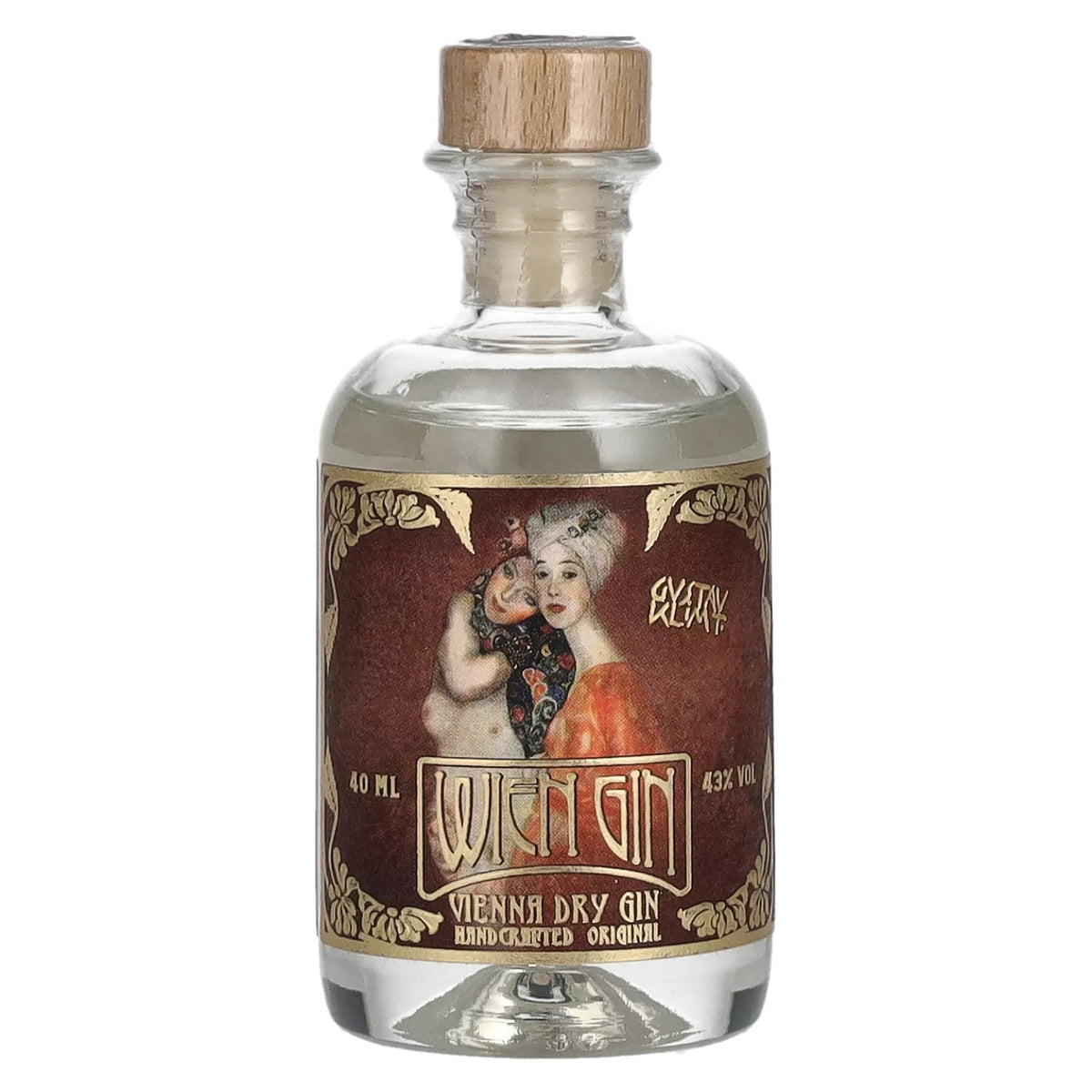 Wien Gin Gustav Klimt Edition Vienna Dry Gin 43% vol. 0,04 l