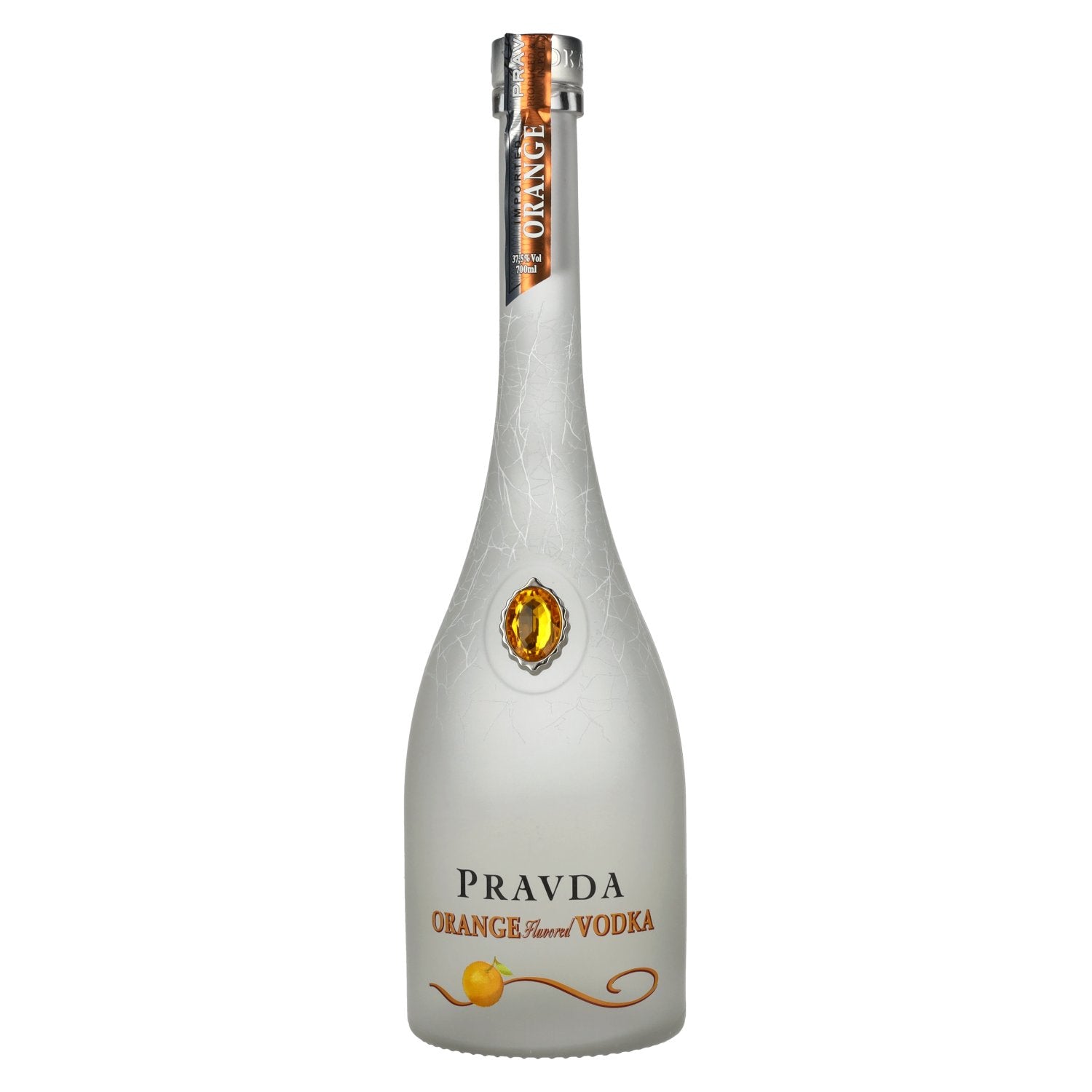 Pravda ORANGE Flavored Vodka 37,5% Vol. 0,7l