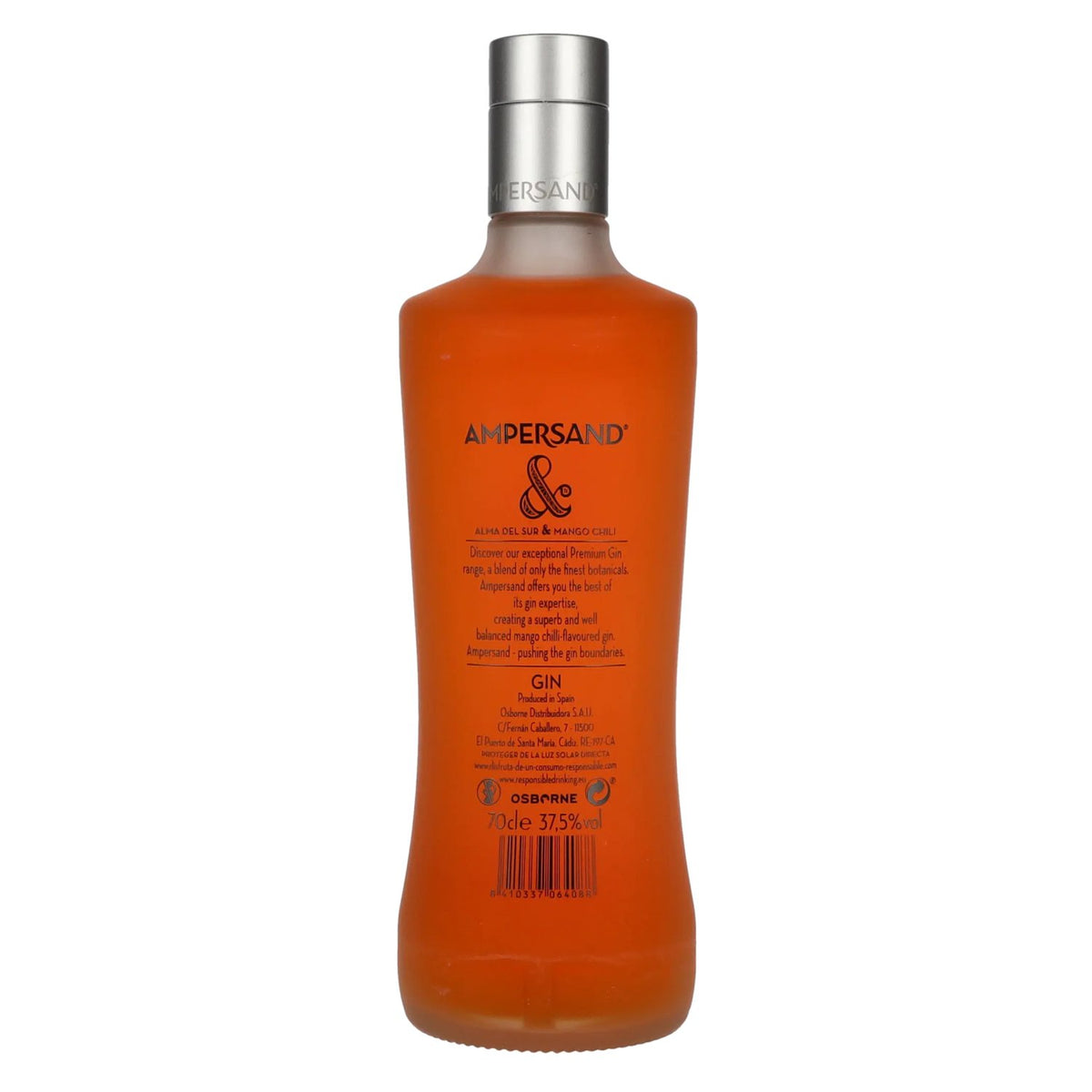Ampersand MANGO CHILI FLAVOUR Premium Gin 37,5% vol. 0,7 l