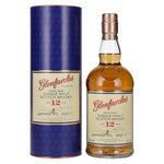 Glenfarclas 12 Years Old Highland Single Malt Scotch Whisky 43% Vol. 0,7l in geschenkverpakking