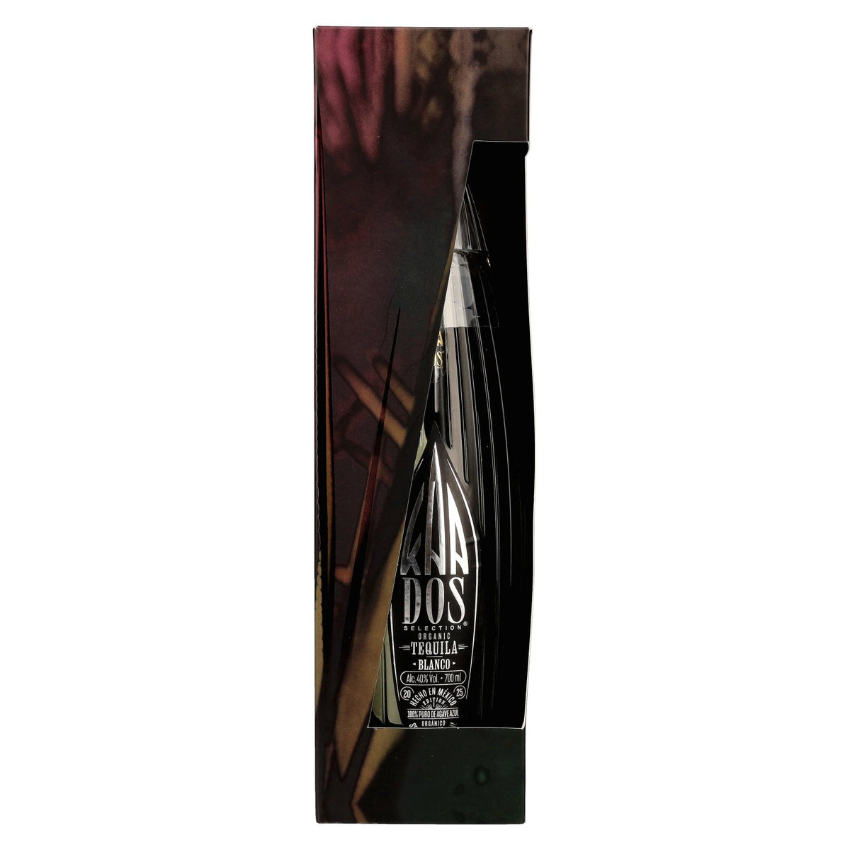 Kaa Dos Selection Organic Tequila BLANCO 100% Puro de Agave Azul 40% vol. 0.7 l in a gift box