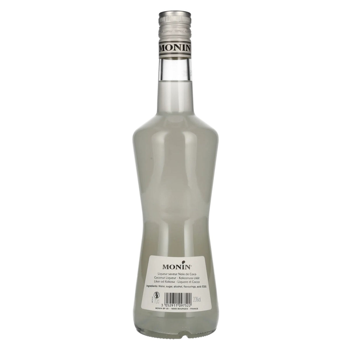 Monin-likeur SAVEUR NOIX DE COCO 20% vol. 0,7 l