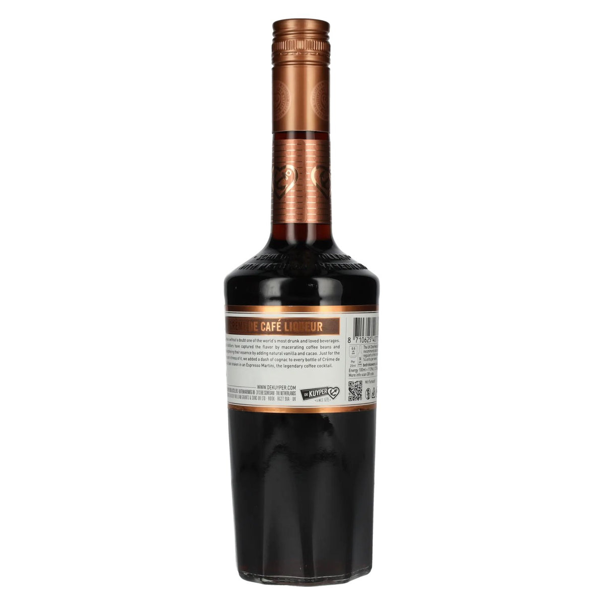 De Kuyper CRÈME DE CAFÉ Liqueur 20% vol. 0.7 l
