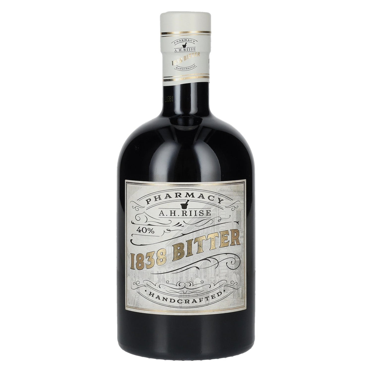 A.H. Riise Apotheek 1838 BITTER 40% Vol. 0,7l
