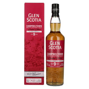 Glen Scotia 9 Years Old CAMPBELTOWN Festival Edition Single Malt Scotch Whisky 54,3% Vol. 0,7l in Geschenkbox