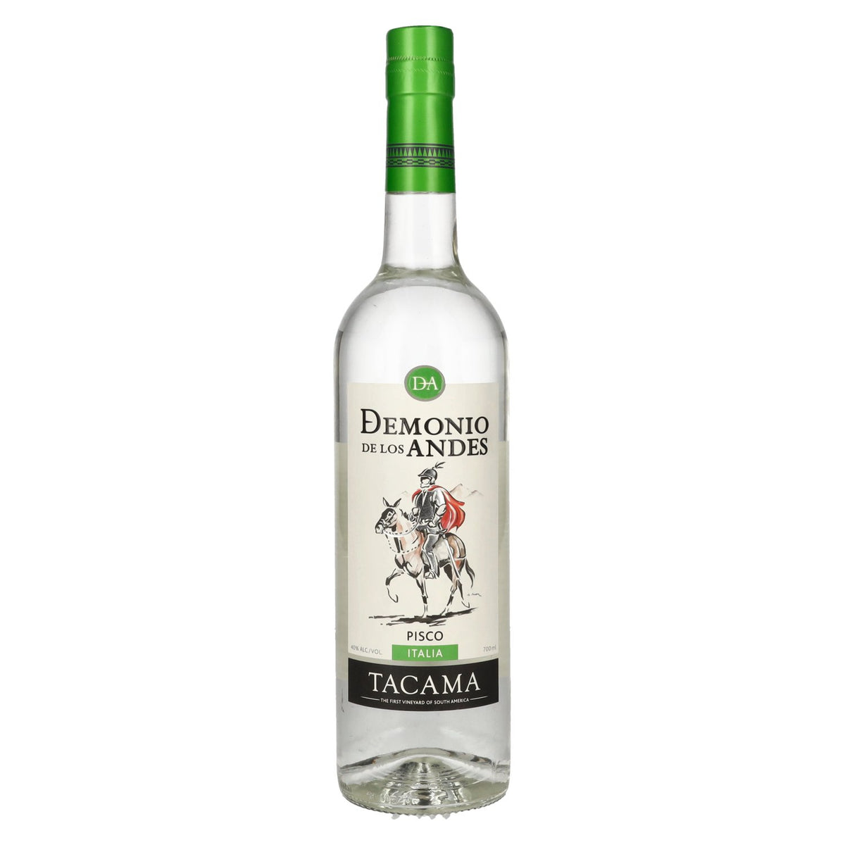 Tacama Demonio de los Andes ITALIA Pisco 40% vol. 0.7 l