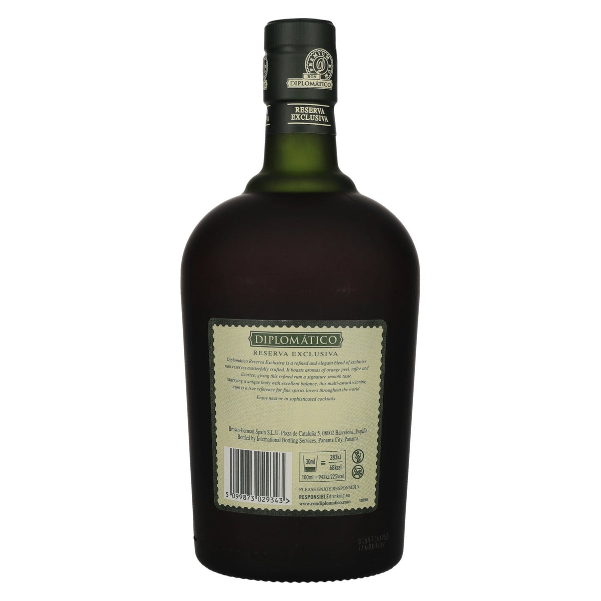 Diplomático RESERVA EXCLUSIVA Aged Rum 40% vol. 1 litre