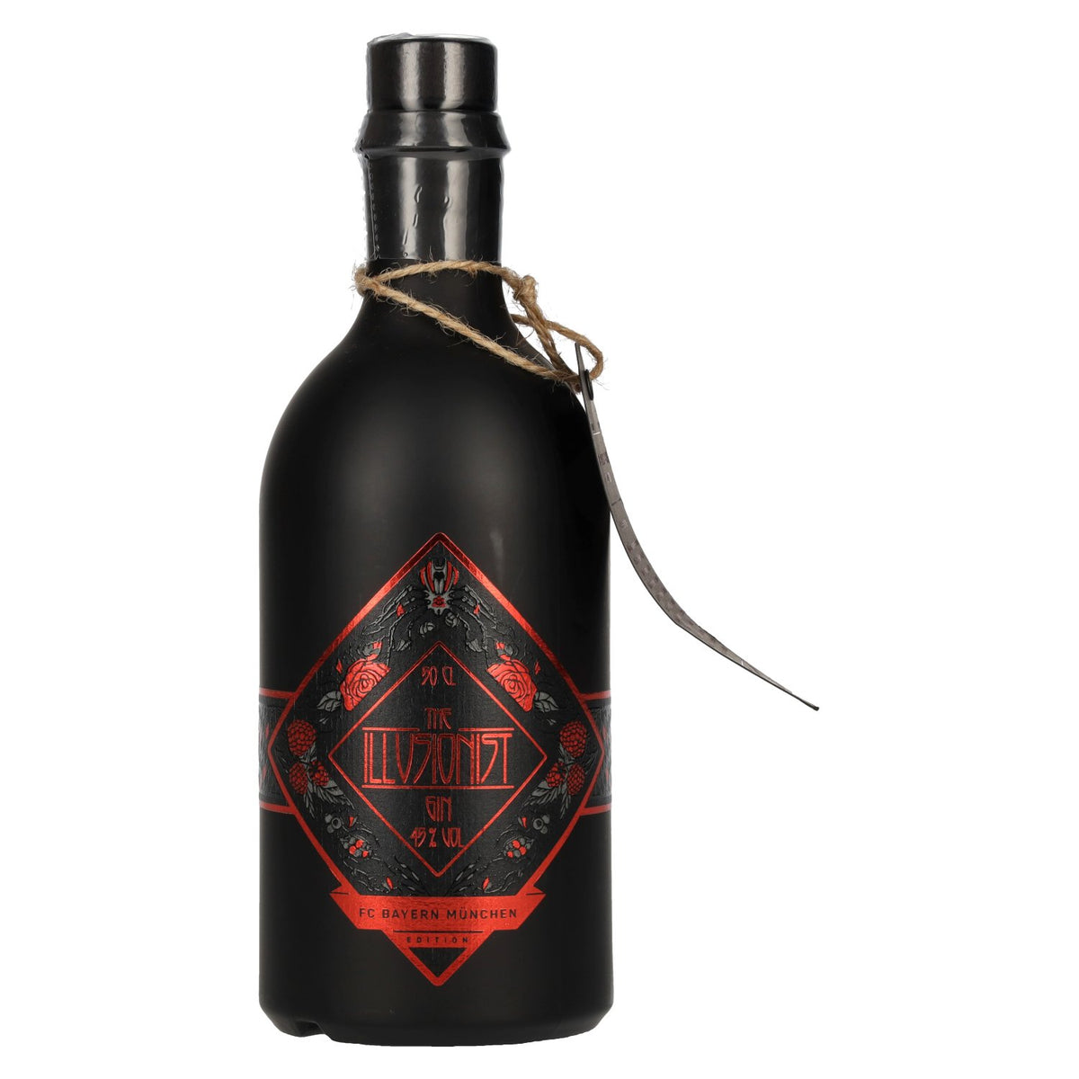 The Illusionist Gin FC Bayern München-editie 45% vol. 0,5 l
