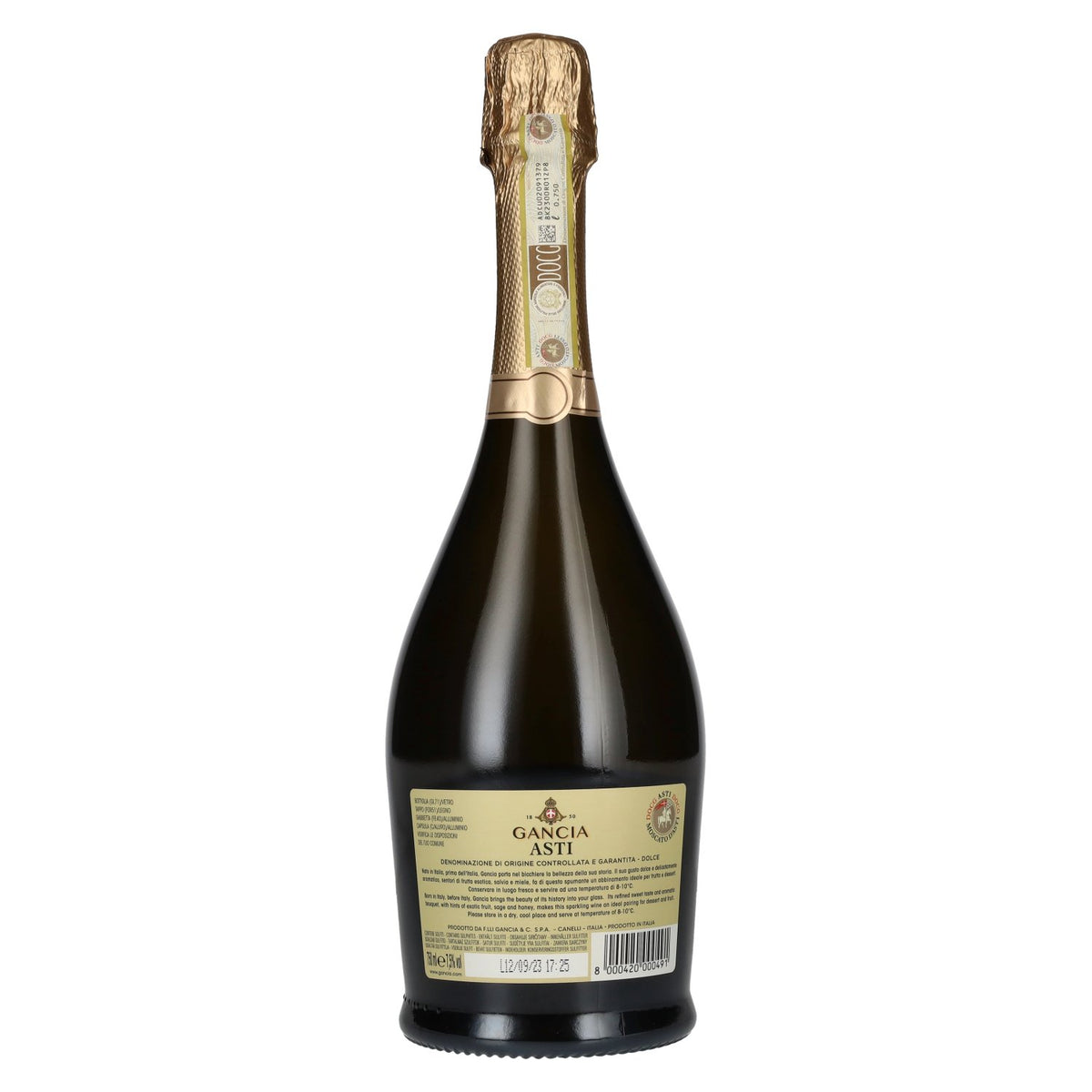 Gancia ASTI DOCG 7,5% Vol. 0,75l
