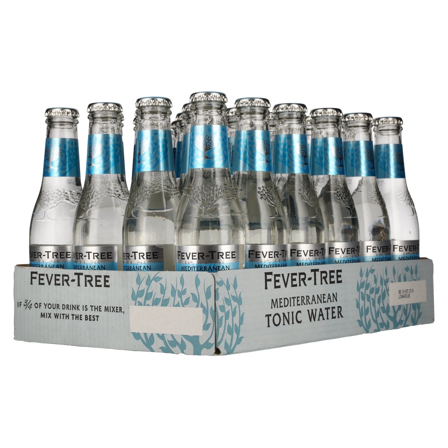 Fever-Tree Mediterranean Tonic Water 24 x 0.2 l