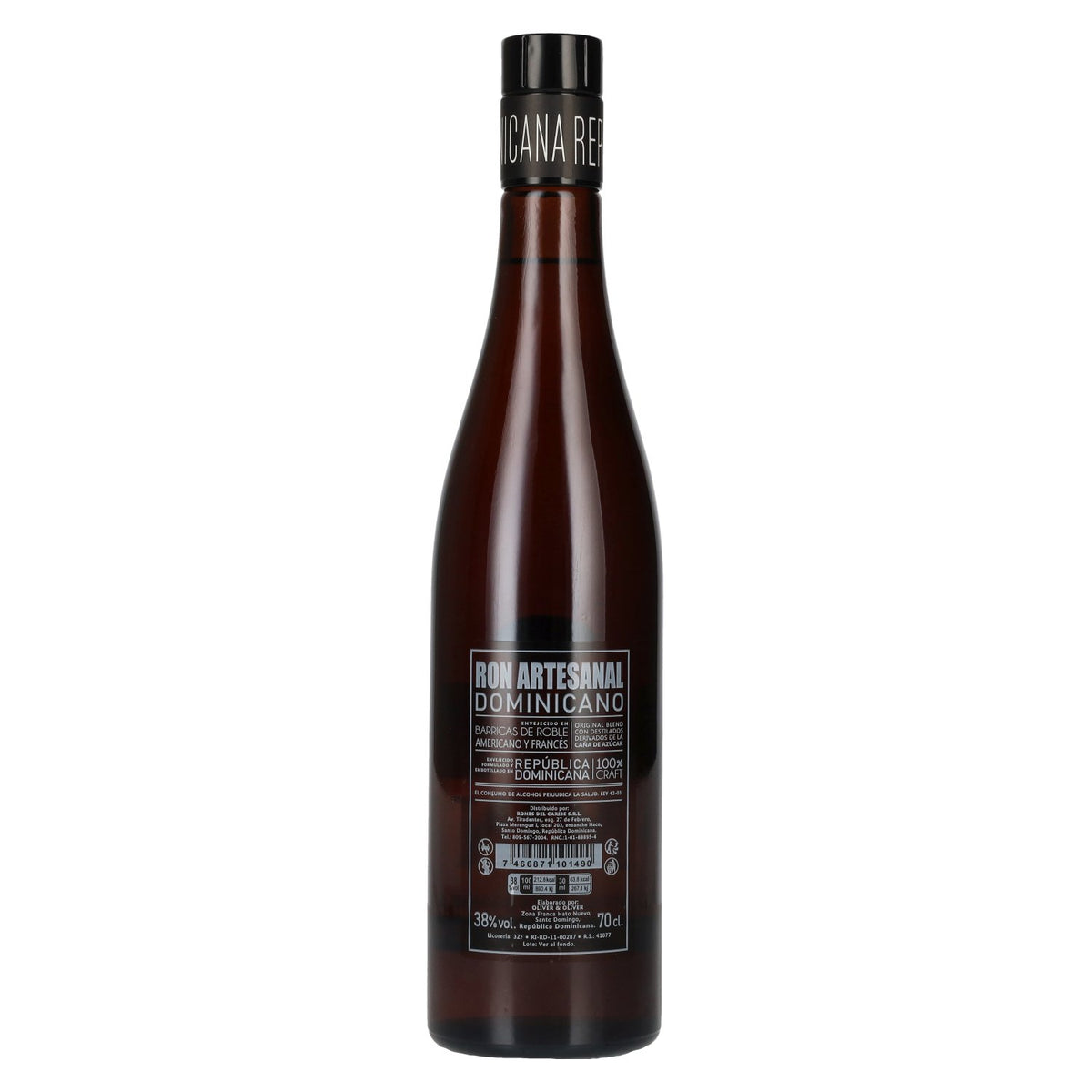 Santo Domingo GRAN ANTAÑO RESERVA 38% vol. 0.7 l