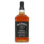 Jack Daniel's Tennessee Sour Mash Whiskey 40% Vol. 1,5l
