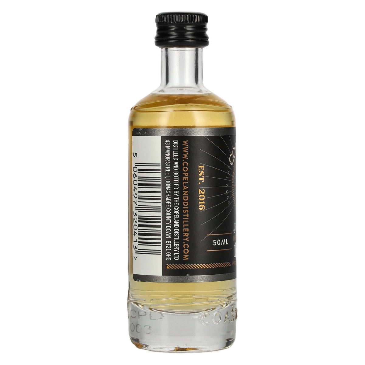 Copeland Distillery JONES Navy Strenth Gin 57% Vol. 0,05l
