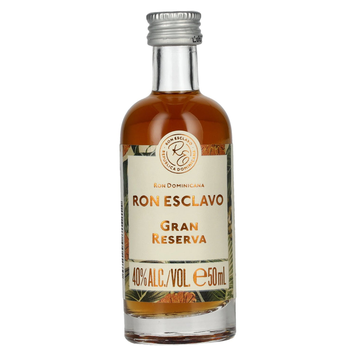 Ron Esclavo GRAN RESERVA Ron Dominicana 40% vol. 0,05 l
