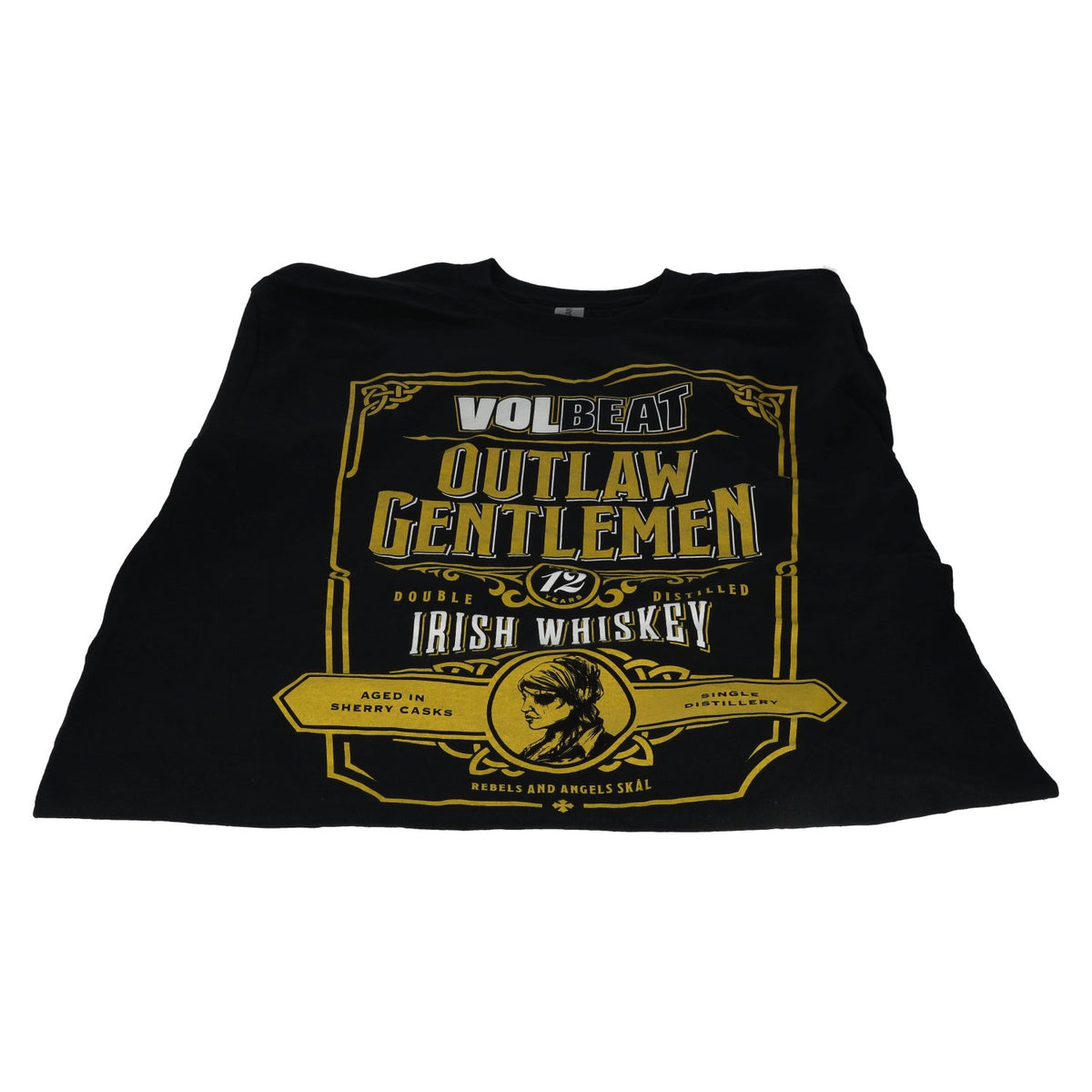 Volbeat Outlaw Gentlemen T-shirt, size L