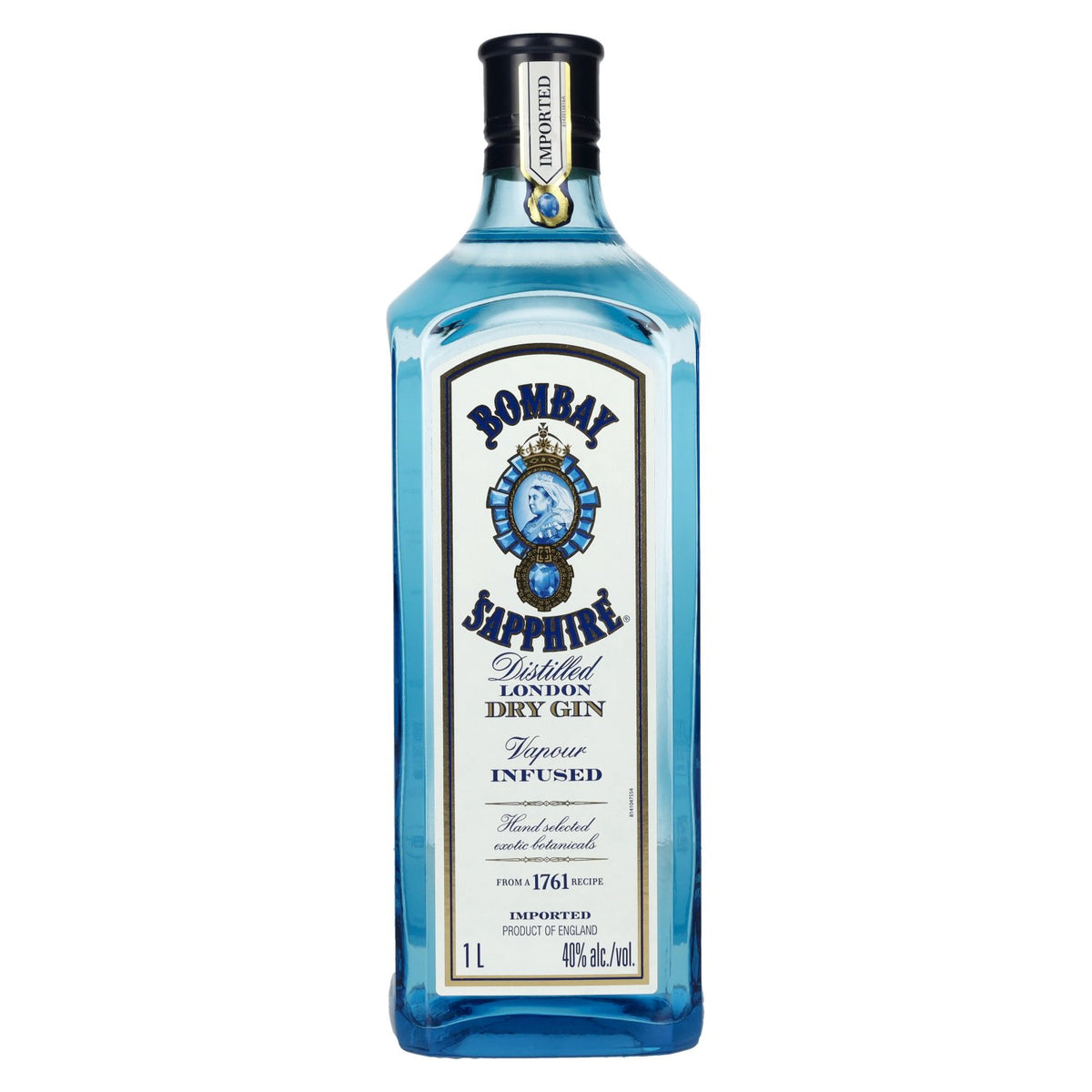 Bombay SAPPHIRE London Dry Gin 40% vol. 1 l
