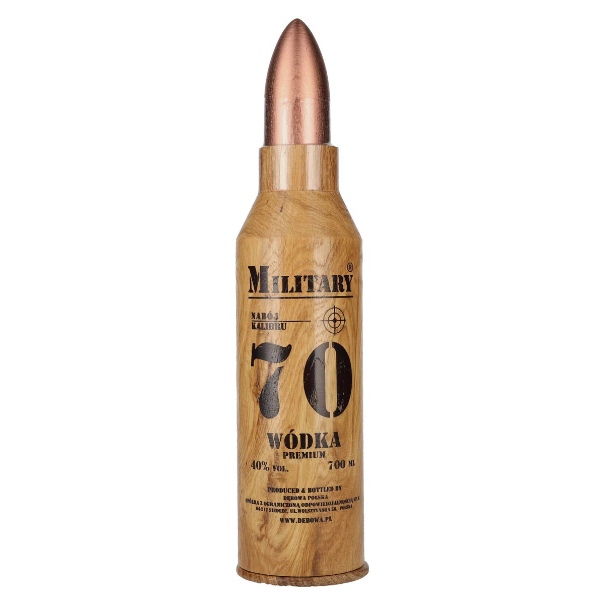 Debowa Wódka Military 70 Premium 40% vol. 0,7 l