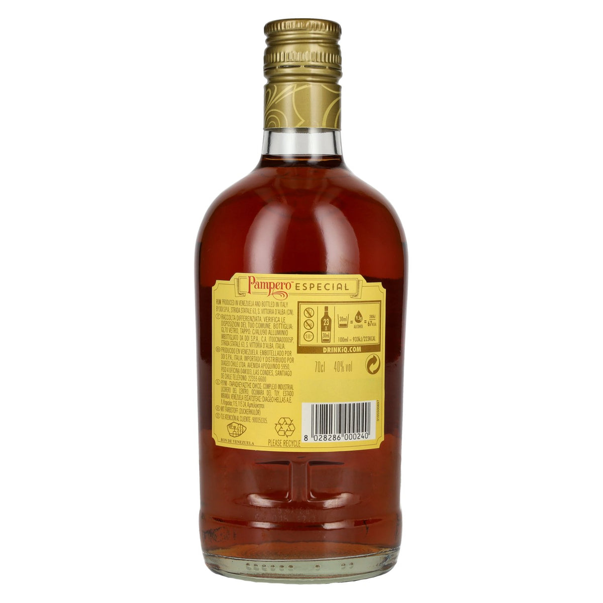 Pampero Añejo ESPECIAL 40 % vol. 0,7 l