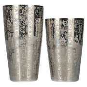 Boston shaker with an ivy pattern