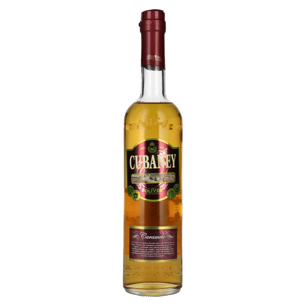 Cubaney Caramelo Spirit Drink 30% vol. 0,7 l