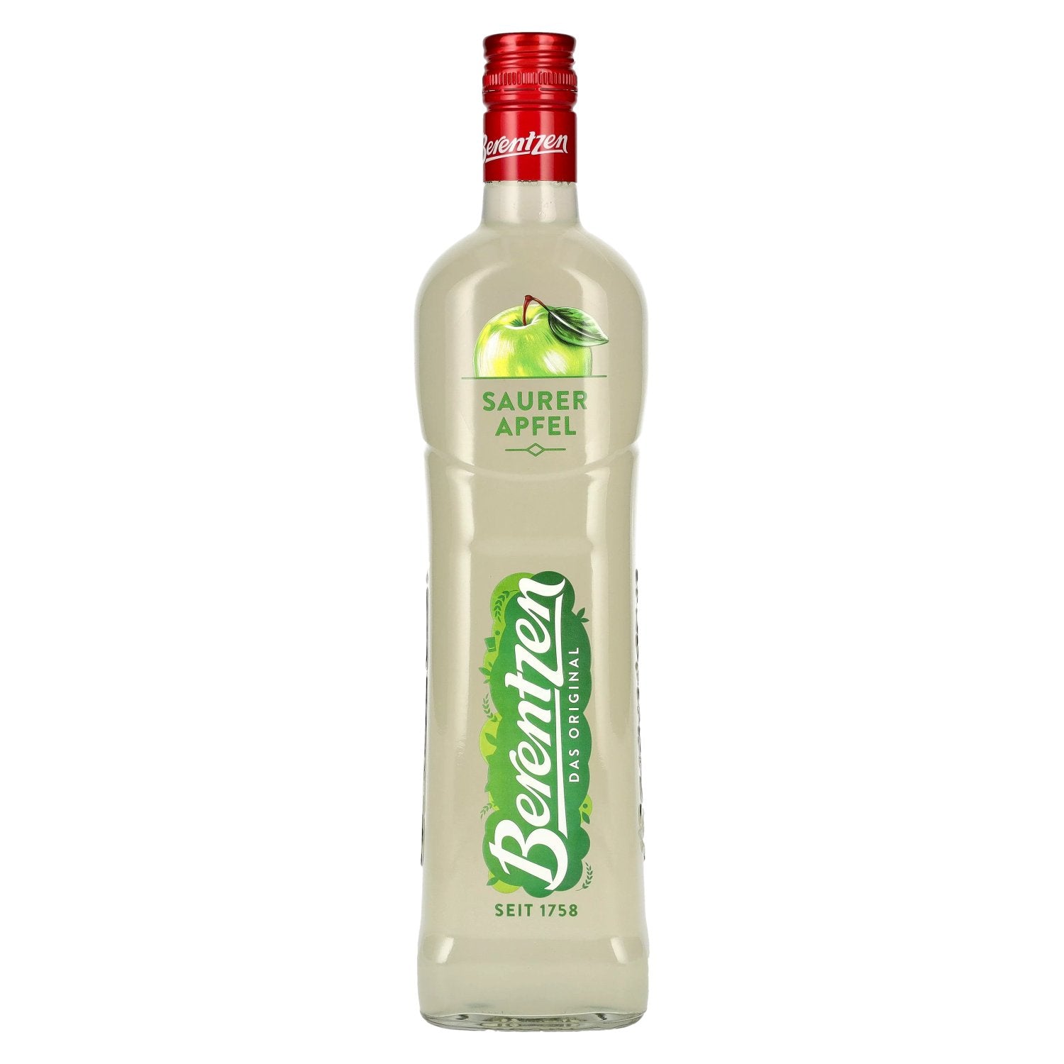 Berentzen Zure Appel Likeur 16% Vol. 0,7l