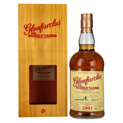 Glenfarclas THE FAMILY CASKS Single Cask SUMMER 2024 Refill Hogshead #3762 2001 54,7% Vol. 0,7l in Holzkiste
