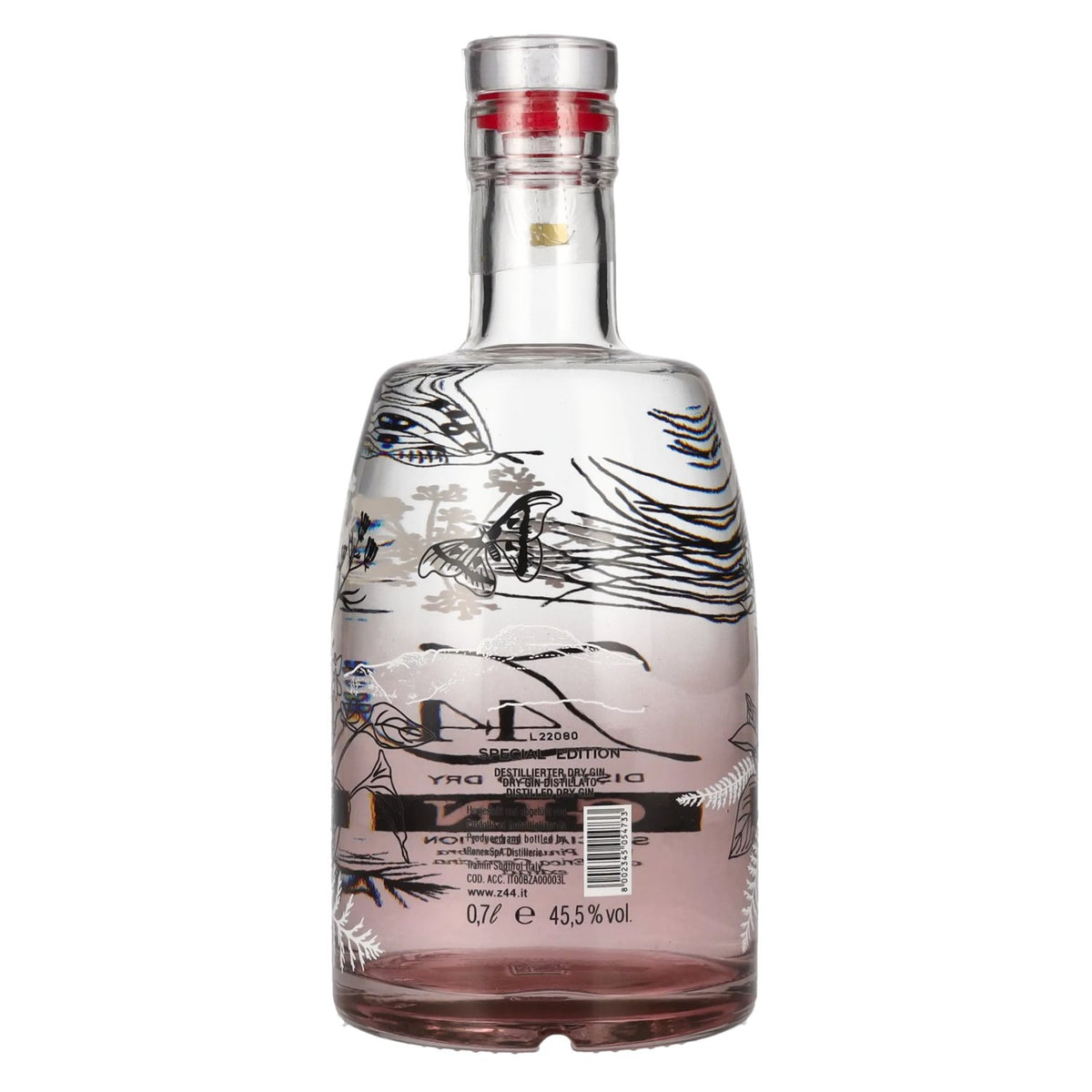 Z44 Distilled Dry Gin Special Edition 45.5% ABV 0.7l
