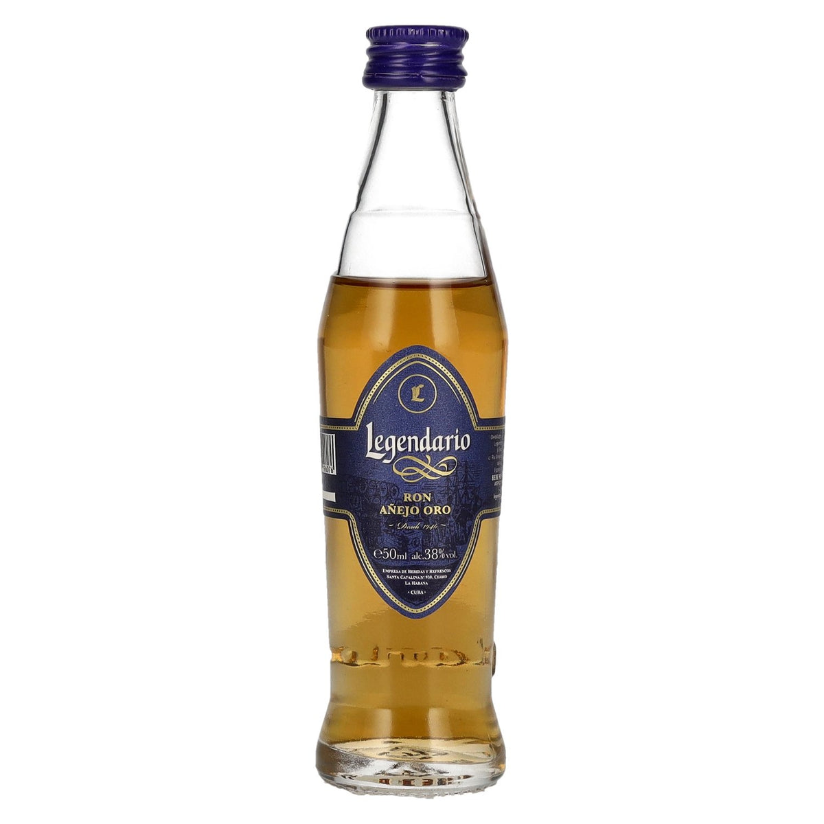 Legendario Ron Añejo Oro 38% ABV 0.05l
