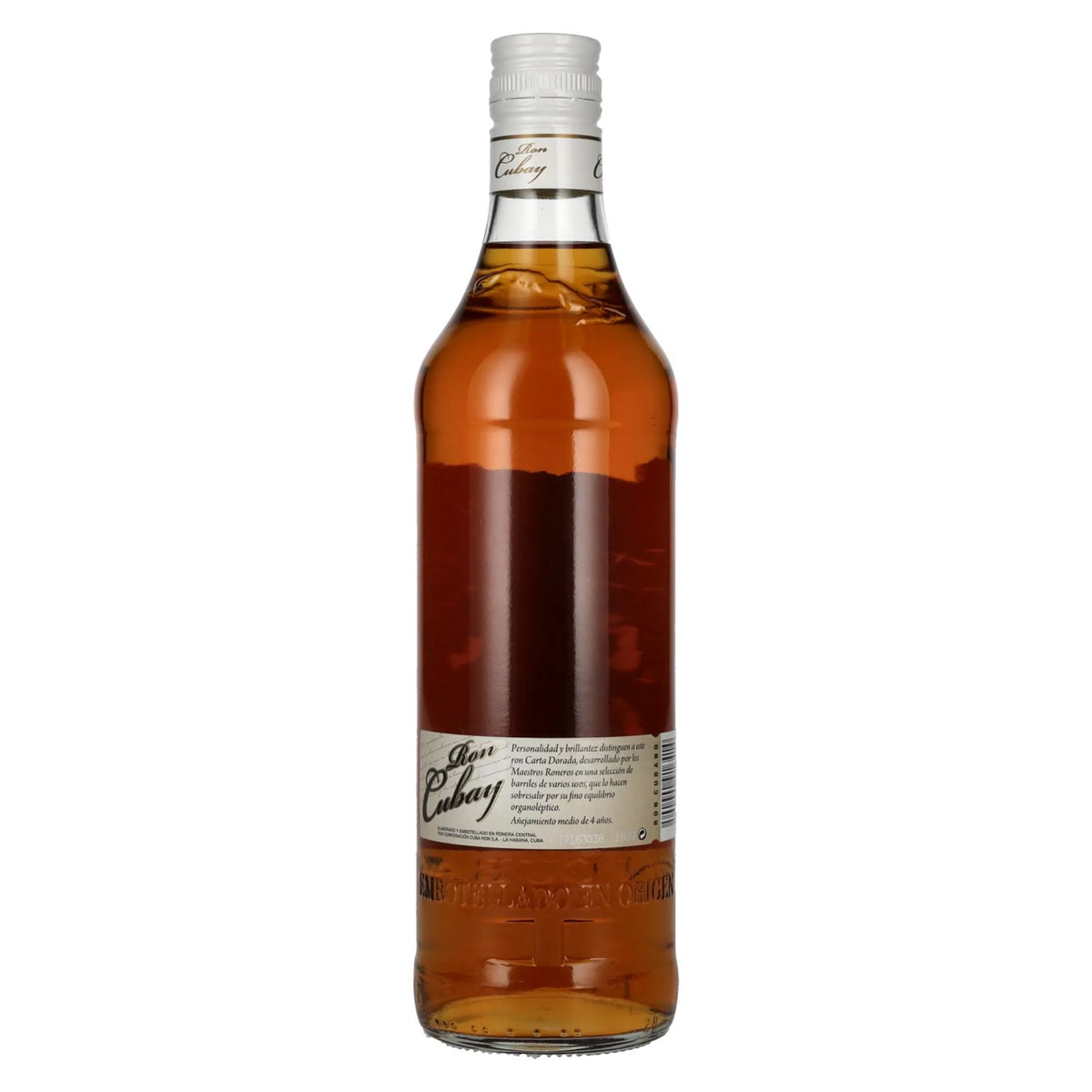 Ron Cubay Carta Dorada 38 % vol. 0,7 l