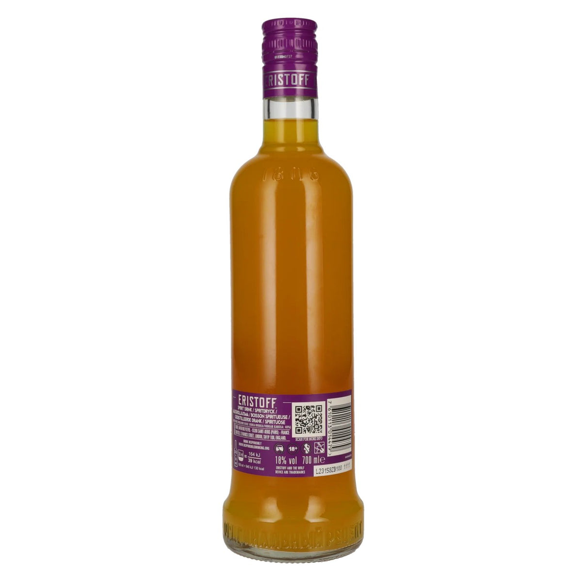 Eristoff Passion 18 % vol. 0,7 l