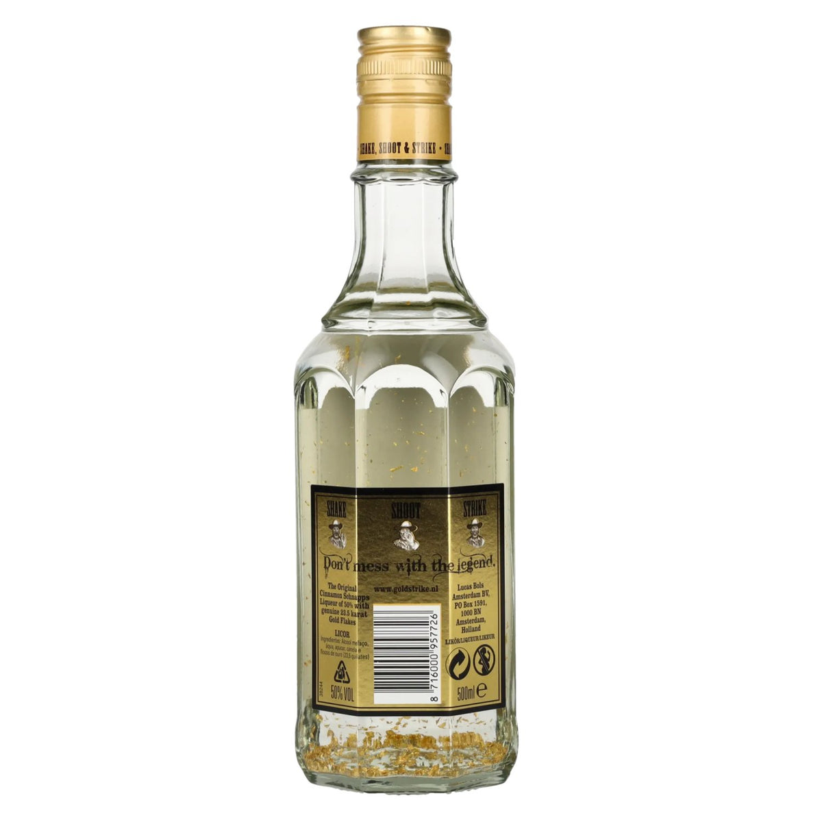 Bols Gold Strike Likeur 50% vol. 0,5 l