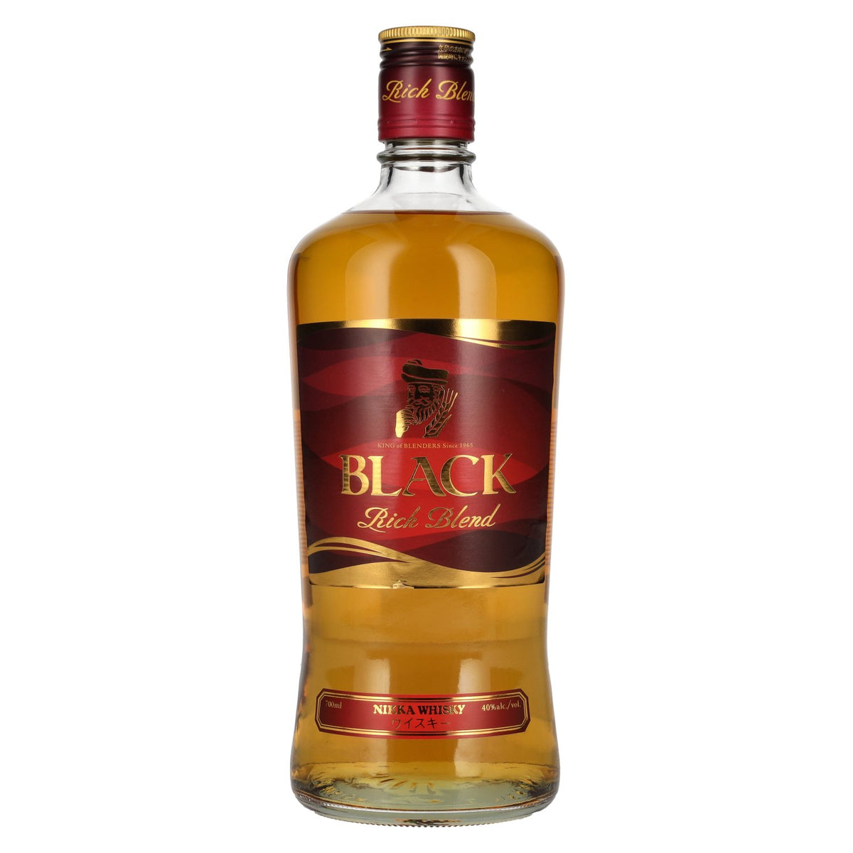 Nikka BLACK Rich Blend Whisky 40% vol. 0.7 l