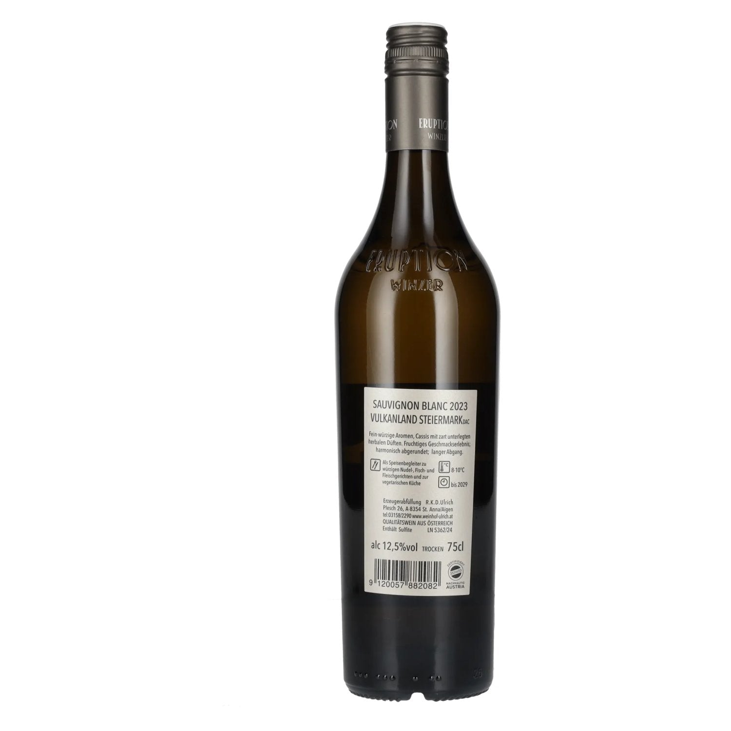 Weinhof Ulrich Sauvignon Blanc Vulkanland Steiermark DAC 2023 12,5% Vol. 0,75l