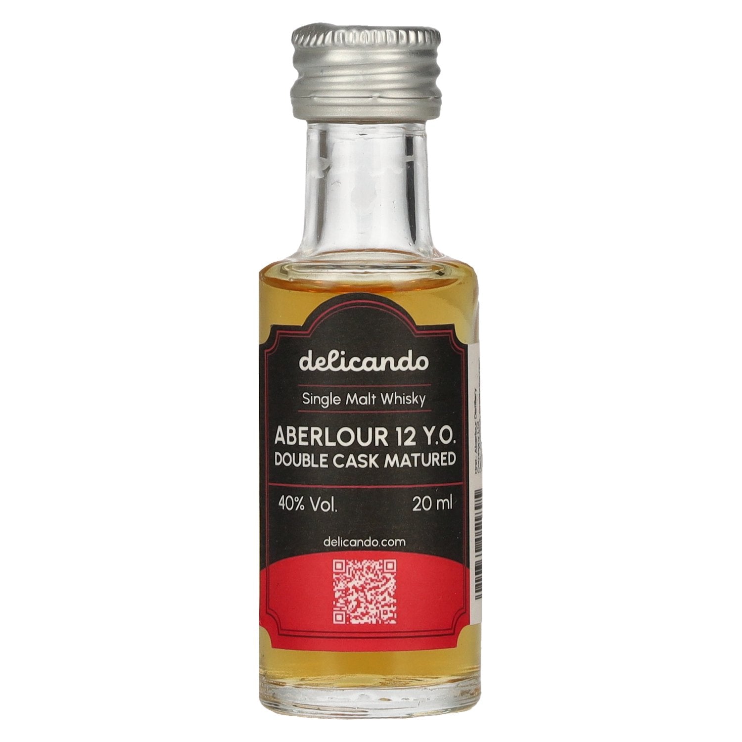 Aberlour 12 Jaar Oud DOUBLE CASK GEMAAKT 40% Vol. 0,02l